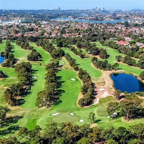 Concord Golf Club Golf Nsw Enjoy A Prestigious 18 Hole Golf Course