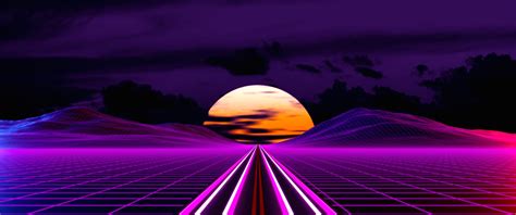 3440x1440 Synthwave Retrowave Artist Artwork Digital Art Hd Deviantart 4k