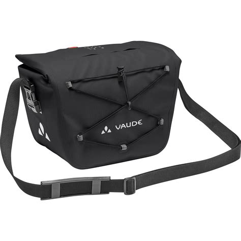 Vaude Proof Box Handlebar Bag L Black Bike