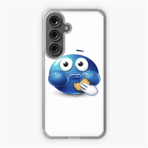 "Emoji Eating Cookie Meme" Sticker for Sale by gsill | Redbubble