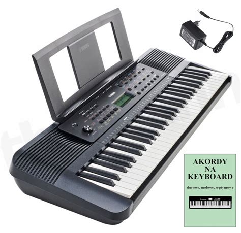 Yamaha Psr E Edukacyjny Keyboard Z Zasilaczem Sklepy