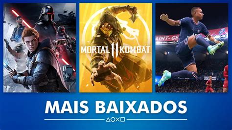 Os Jogos Mais Baixados Da Ps Store Em Junho De