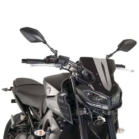 Puig Naked New Generation Windshield Sport Black 9376N FortNine