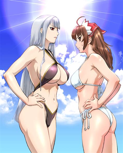 Selvaria Bles And Alicia Melchiott Senjou No Valkyria And 1 More