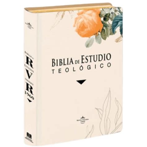 Biblia De Estudio Teol Gico Rvr Ndice Femenina Biblia Express