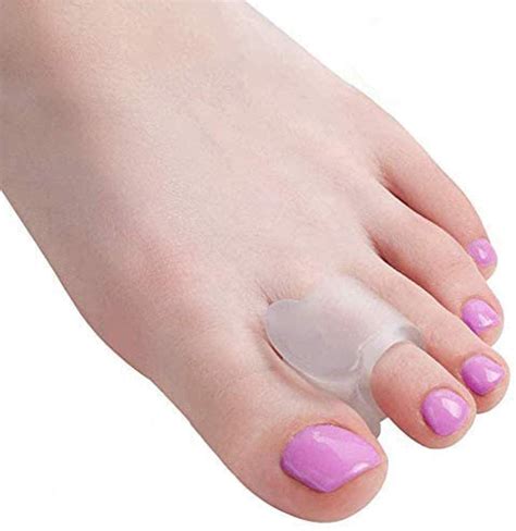 Toe Separators Toe Spacer For Bunion Corrector Overlapping Toes And