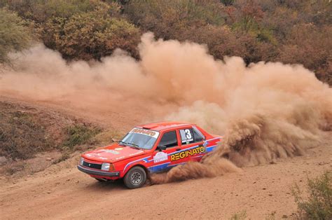 El Rally Llega A Yerba Buena