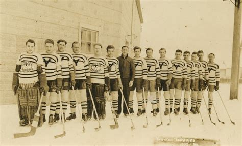 Yorkton Terriers Hockey Team 1936 | HockeyGods