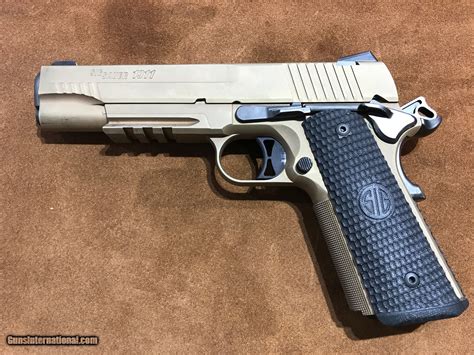 SIG SAUER 1911 EMPEROR SCORPION 45 ACP