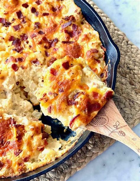 Loaded Hash Brown Casserole Tastes Just Like A Loaded Baked Potato It