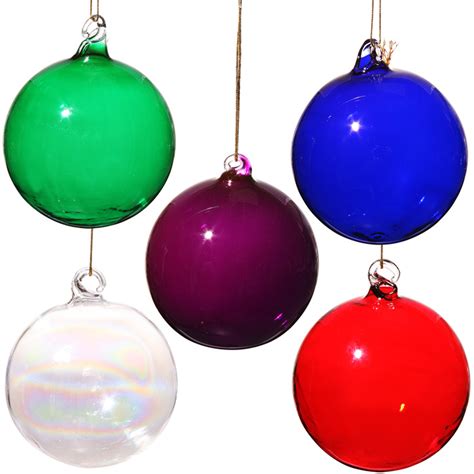 Hand Blown Glass Ornament 3 103977