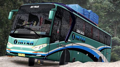 Mod Map Kelok Offroad Extreme Bus Simulator Indonesia Youtube