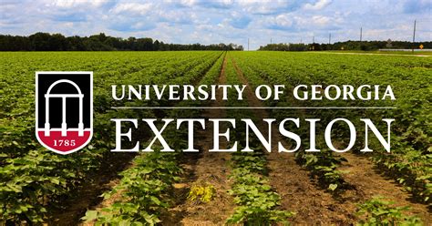 Extension Uga Cooperative Extension