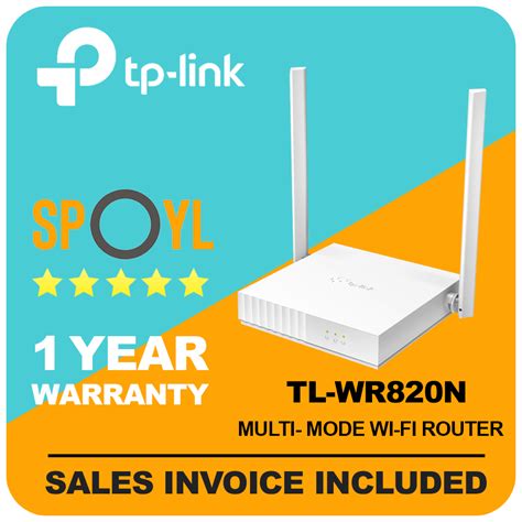 TP Link TL WR820N 300Mbps Multi Mode Wi Fi Router Wireless N Speed