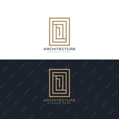 Premium Vector | Modern Architecture Logo