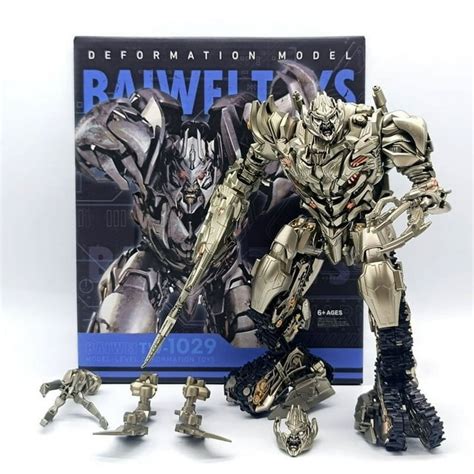 Transformers Tank Megatron 7-Inch Action Figure Model Toy | Collectible Transformers Toys for ...