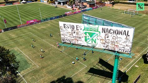 Atl Tico Nacional Disputar Dos Amistoso Con Equipos Que Jugar N La