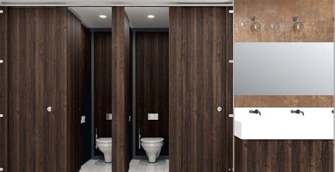 Altitude Sgl Cubicle System Dunhams Washroom Systems Nbs Bim Library