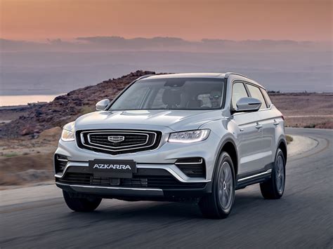 Geely Azkarra 2020 2021 2022 2023 2024 джип suv 5 дв 1 поколение