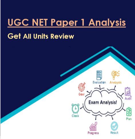 Analysis Of UGC NET Paper 1 Examination All Units Review Teaching