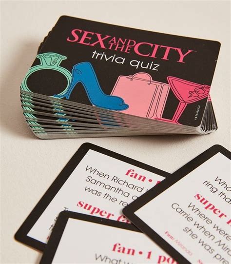 Paladone Games Trivia Quiz Sex And The City Target Australia