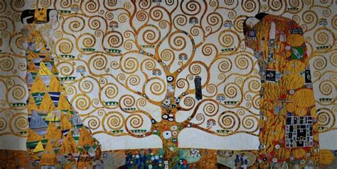 El Arbol De La Vida Klimt Imagui