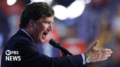 Watch Tucker Carlson Says Trumps Courage At Butler Rally Gave The