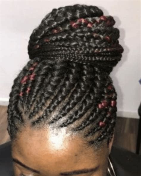 Goddess Big Cornrow Gallery Visit Styles By Fola