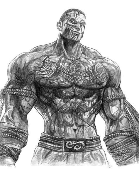 Tekken 7 - Fahkumram by SoulStryder210 on DeviantArt | Character design ...