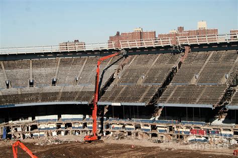 Yankee Stadium Demolition Photograph by Steven Spak