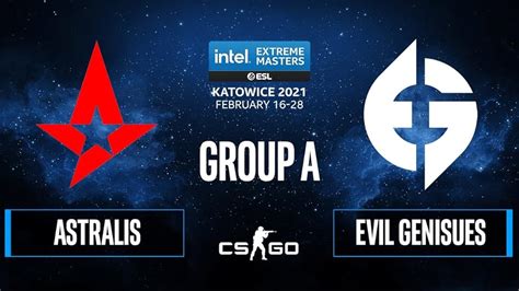 Esl Replay Iem Katowice Csgo Group A Evil Geniuses Vs