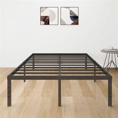 Buy Lotcain 18 Inch Metal Platform Bed Frame With Storageheavy Duty