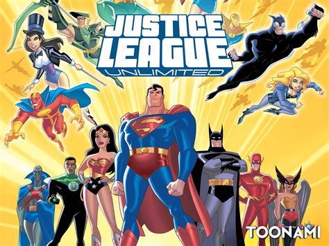 Prime Video Justice League Unlimited Saison 1