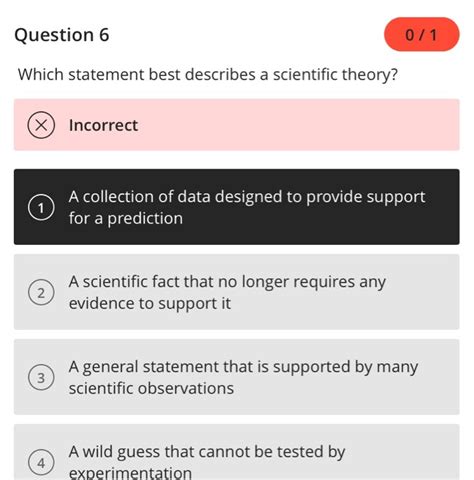 Solved Question 6 0 1 Which Statement Best Describes A Chegg