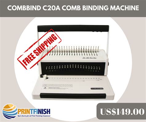 Combbind C A Comb Binding Machine Buy Combbind C A Comb Flickr