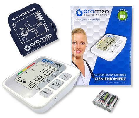 Ciśnieniomierz elektroniczny NARAMIENNY USB OROMED COMFORT Sprzęt