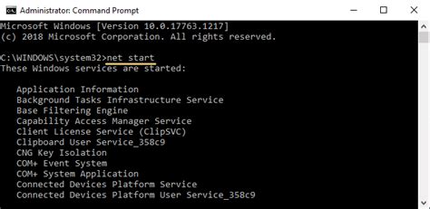 2 Ways To Check Running Services In Windows From Command Lines