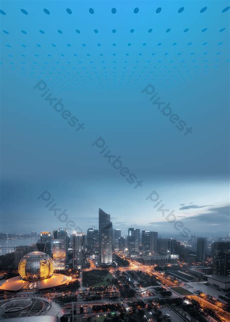 Blue City Background | PSD Free Download - Pikbest