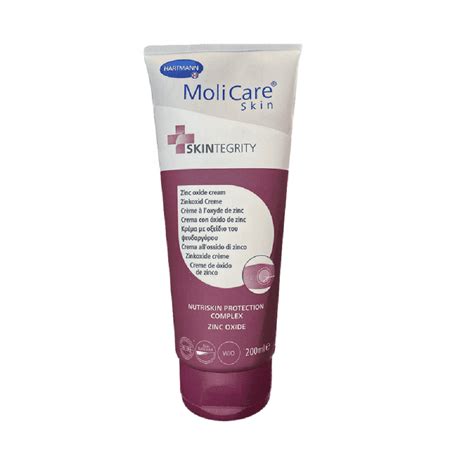 Hartmann Molicare Skintegrity Zinc Oxide Cream 200ml C Pharmacy