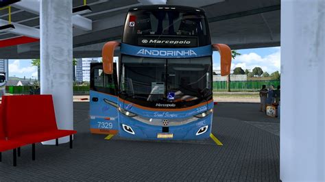 ETS2 SIMULAÇÃO MODBUS G7 1800 DD D CAMPO GRANDE x P CUIABÁ