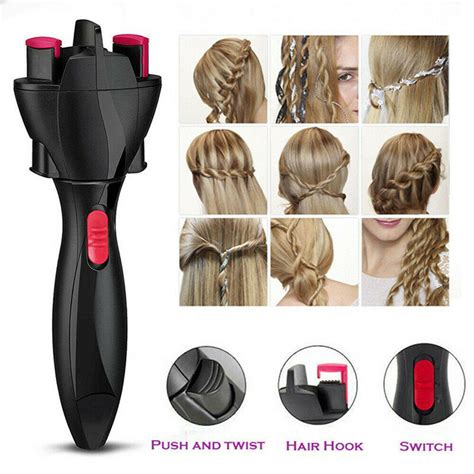 Electric Braiding Machine Braiding Device Molding Tool Hair Care