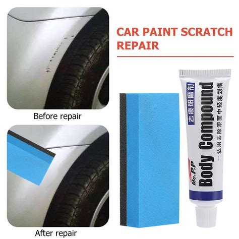 FE Car Scratch Repair Kit Auto Wax Polishing Grinding Paste Paint Care