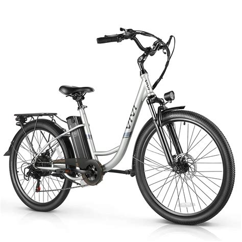 Vivi Electric Bike Adult Electric Cruiser Bike V W Step