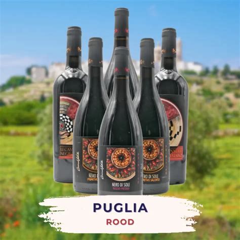 Puglia Rood Proefpakket Onwine Van Boer Tot Glas