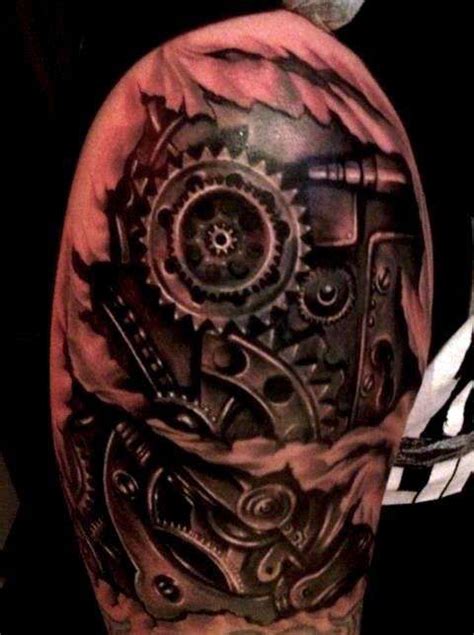 36 Mechanical Arm Tattoos With Meanings - TattoosWin