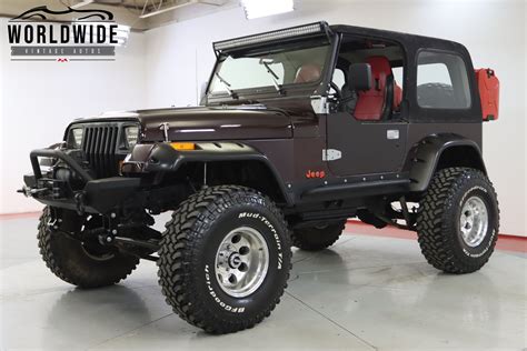 1994 Jeep Wrangler Worldwide Vintage Autos