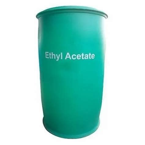 Industrial Grade Liquid Ethyl Acetate Purity Kg Net Drum