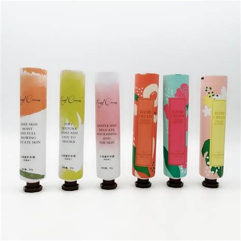 Aluminum Plastic Tube For Hand Cream ThreeBamboo