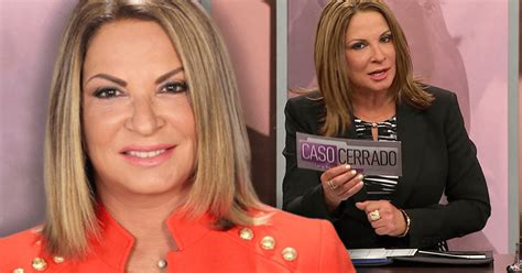 Ana María Polo cómo cambió su vida tras el fin de Caso cerrado y a