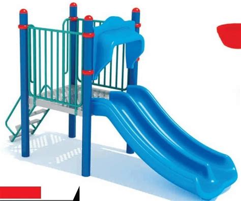 Fibreglass Straight Playground Slide Age Group 2 5 Years At Rs 52920